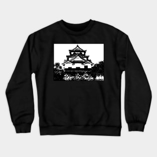 Hikone Castle Japan Crewneck Sweatshirt